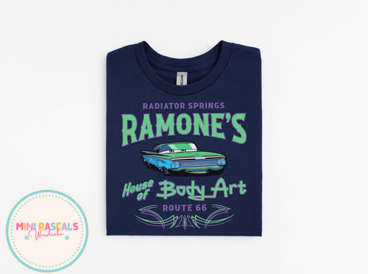 Ramones Body Art Workshop Children's T-Shirt