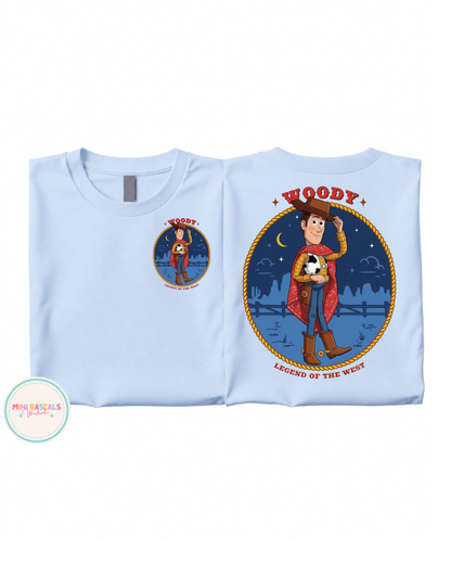 Toy Story 5 | Sherrif Woody T-Shirt | Mini Rascals Wardrobe