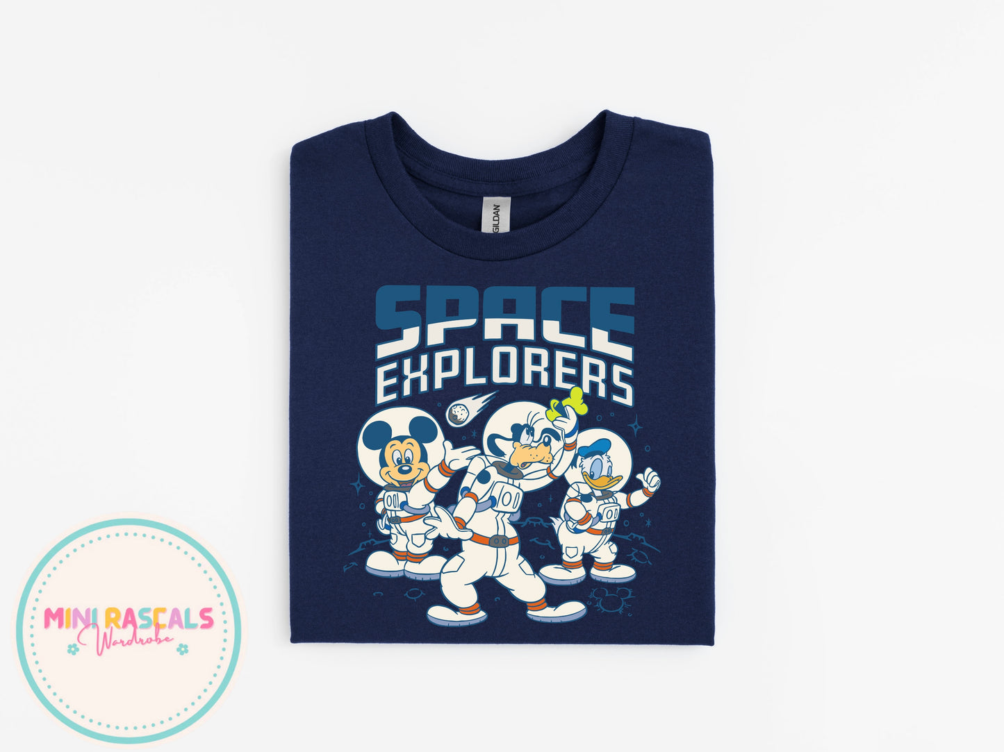 Space Explorers Children's T-Shirt