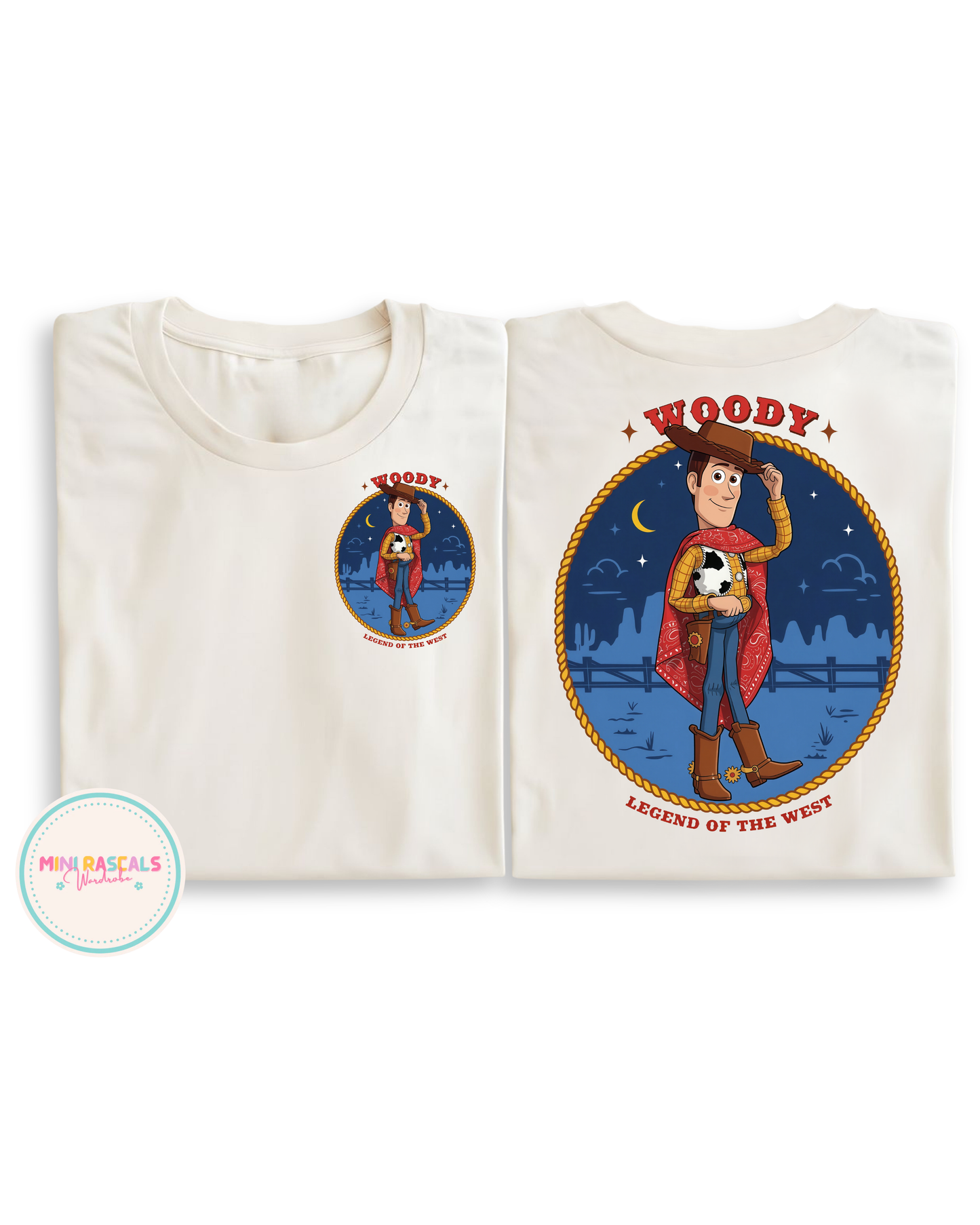 Toy Story 5 | Sherri Woody T-Shirt | Mini Rascals Wardrobe