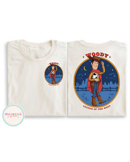 Toy Story 5 | Sherrif Woody T-Shirt | Mini Rascals Wardrobe