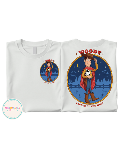 Toy Story 5 | Sherrif Woody T-Shirt | Mini Rascals Wardrobe
