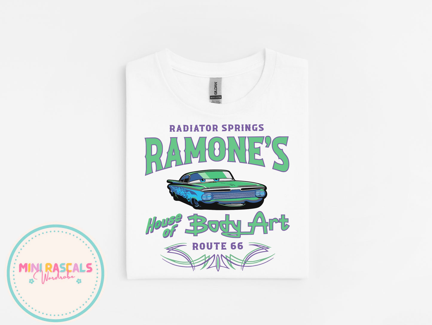 Ramones Body Art Workshop Children's T-Shirt