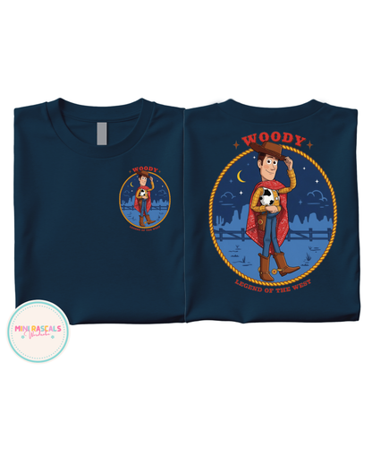 Toy Story 5 | Sherrif Woody T-Shirt | Mini Rascals Wardrobe