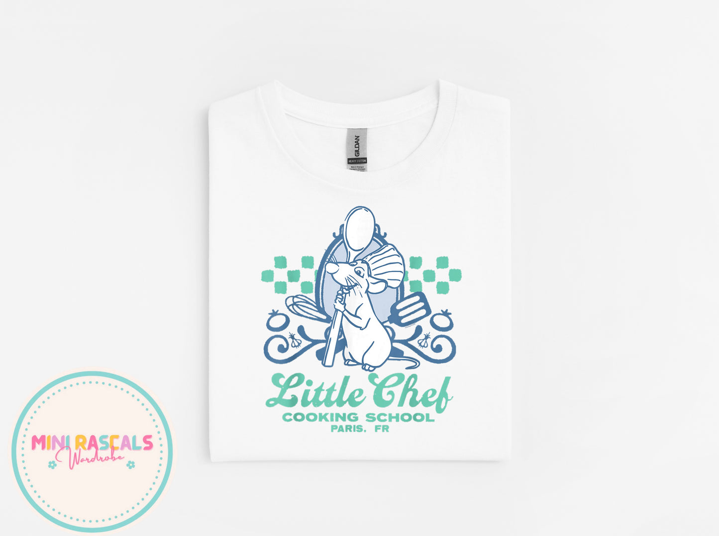 Little Chef Cooking School Children's T-Shirt