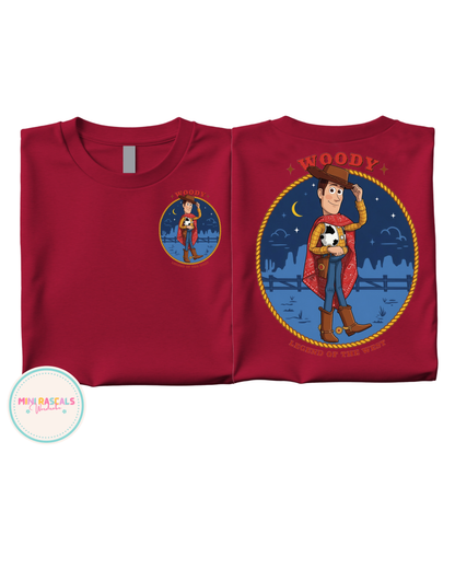 Toy Story 5 | Sherrif Woody T-Shirt | Mini Rascals Wardrobe