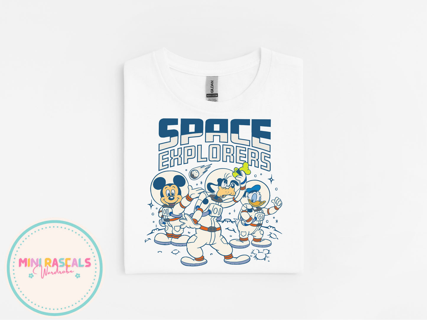 Space Explorers Children's T-Shirt