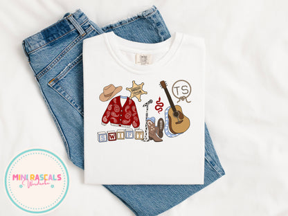 Tay Tay Toy Story 5 Adults T-Shirt