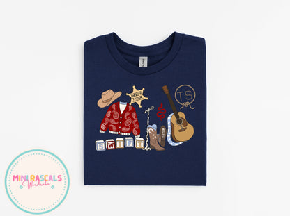 Tay Tay Toy Story 5 Adults T-Shirt