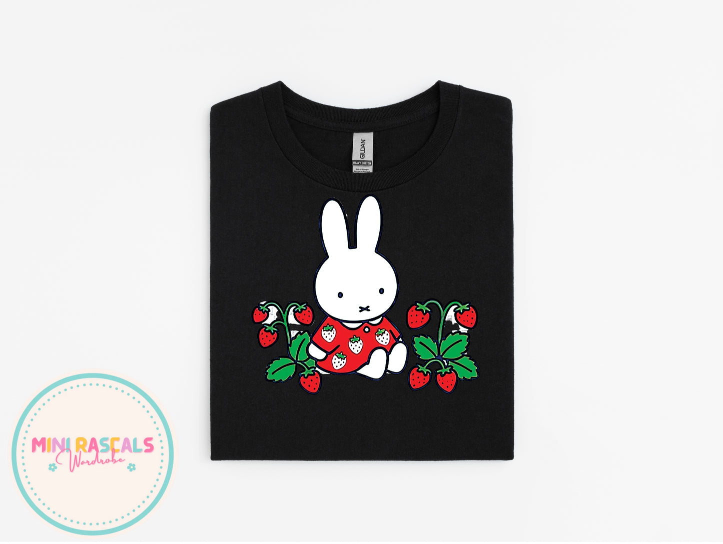 Miffy Rabbit Strawberry T-Shirt