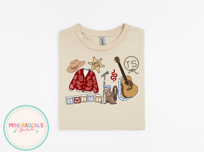 Tay Tay Toy Story 5 Adults T-Shirt