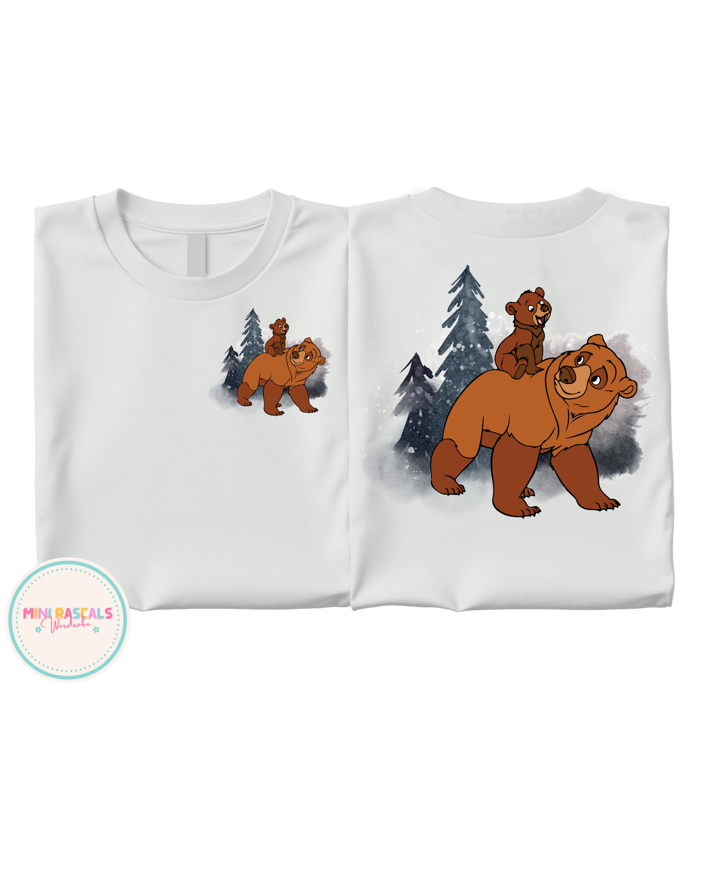 Brother Bear | Kids Disney T-Shirt & Sweatshirt | Mini Rascals Wardrobe