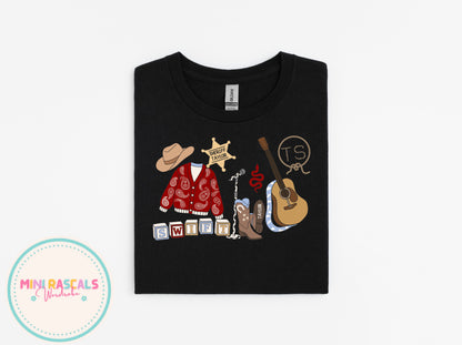 Tay Tay Toy Story 5 Adults T-Shirt