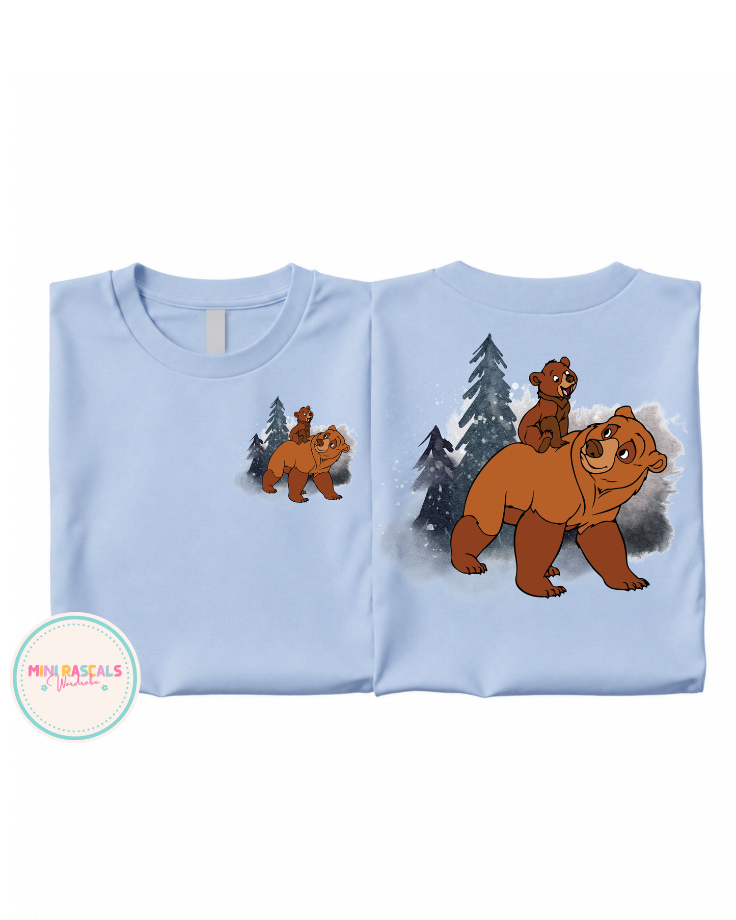 Brother Bear | Kids Disney T-Shirt & Sweatshirt | Mini Rascals Wardrobe
