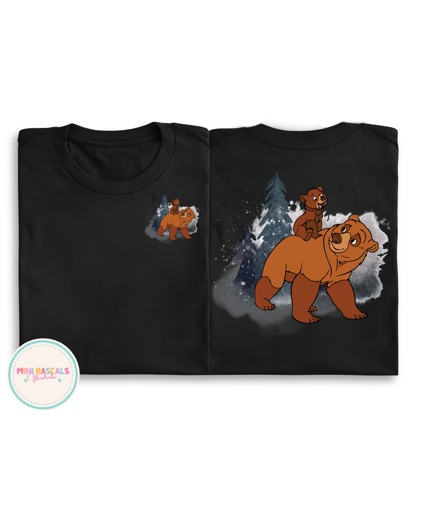Brother Bear | Kids Disney T-Shirt & Sweatshirt | Mini Rascals Wardrobe