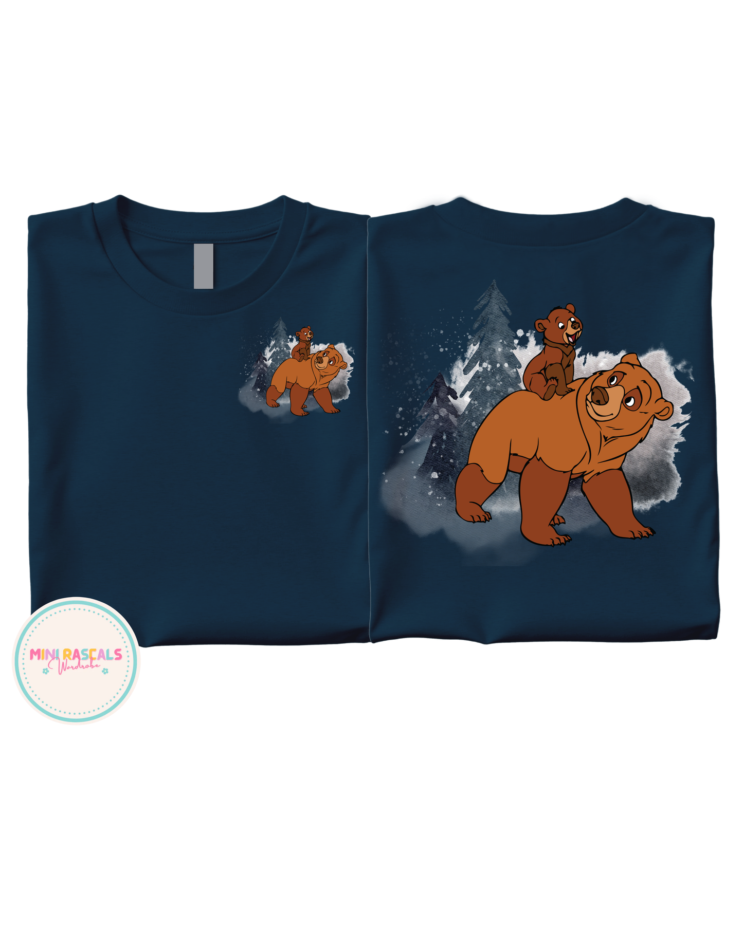 Brother Bear | Kids Disney T-Shirt & Sweatshirt | Mini Rascals Wardrobe