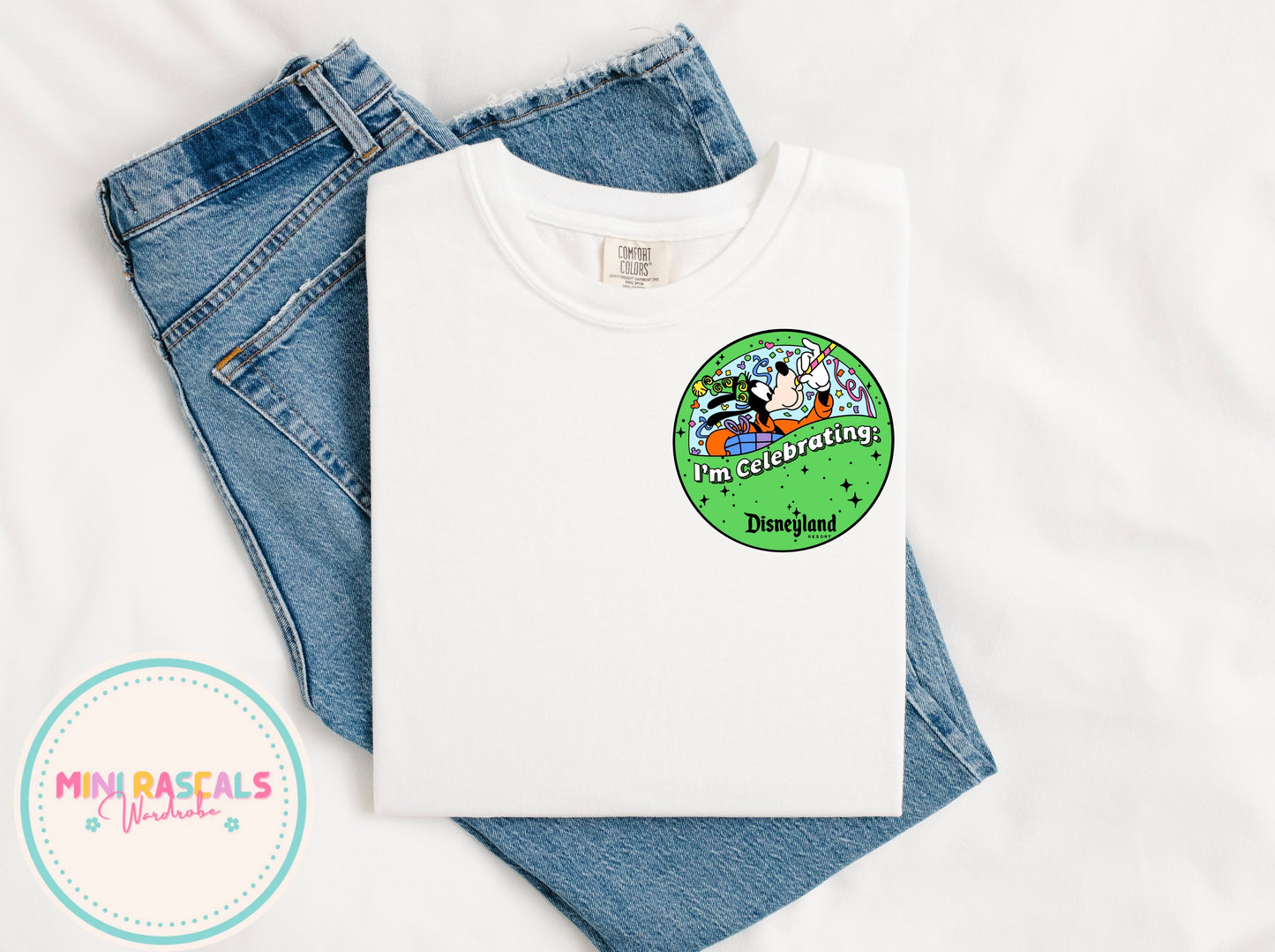 Disney I'm Celebrating Badge Inspired Children's T-Shirt