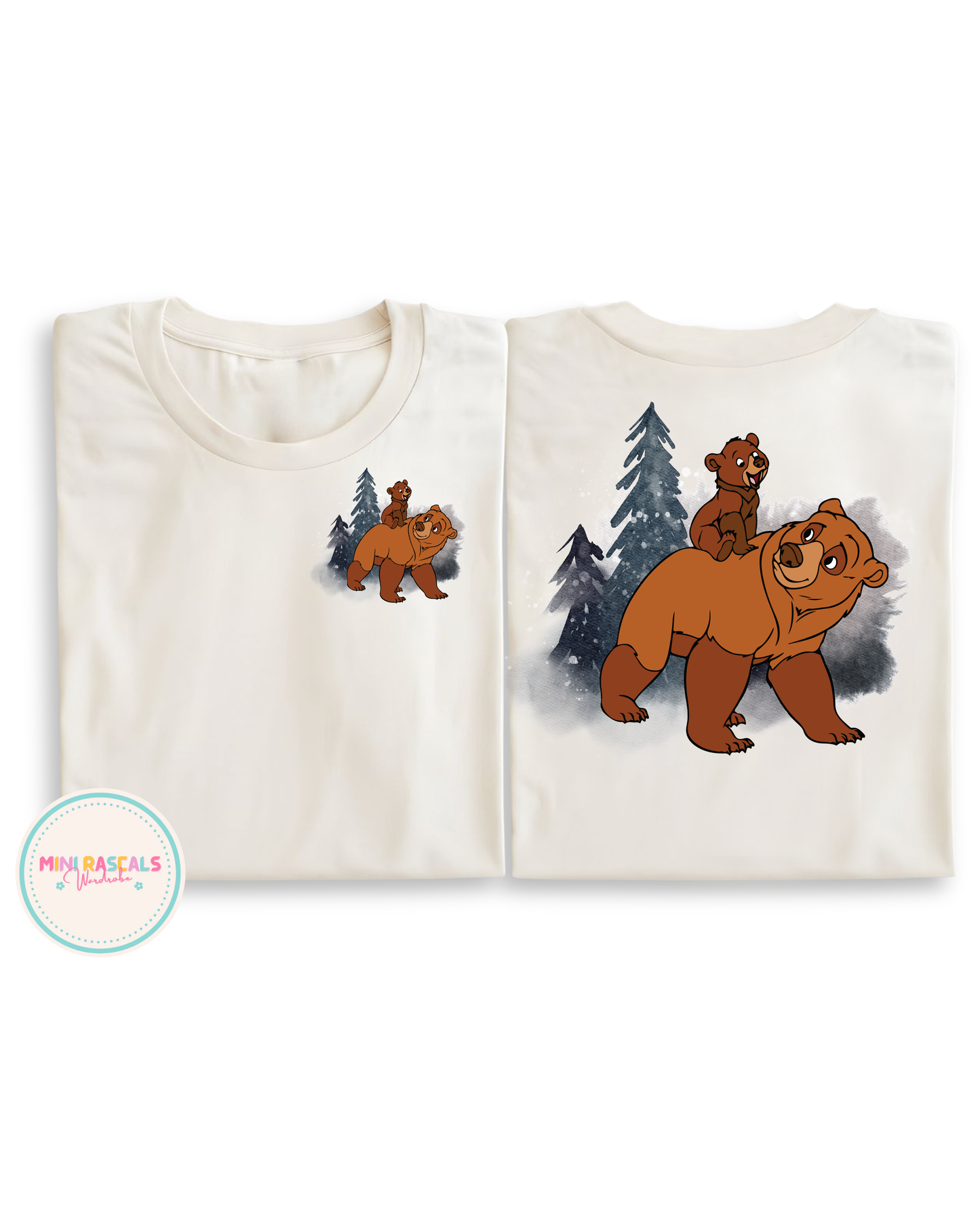 Brother Bear | Kids Disney T-Shirt & Sweatshirt | Mini Rascals Wardrobe