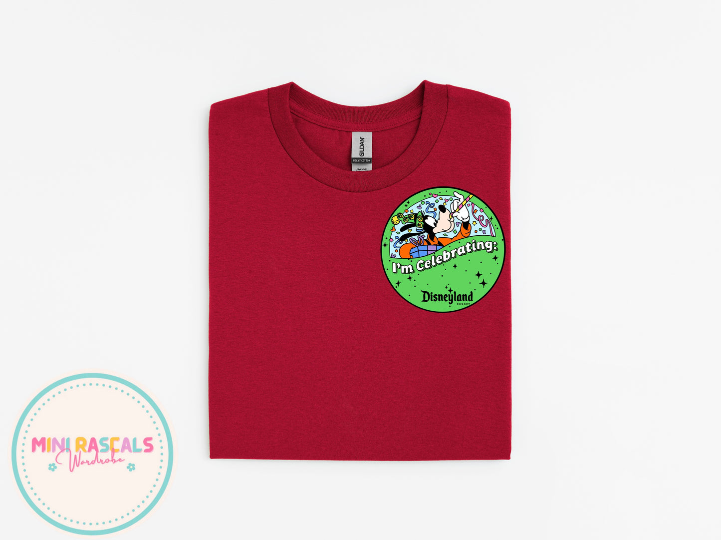 Disney I'm Celebrating Badge Inspired Children's T-Shirt