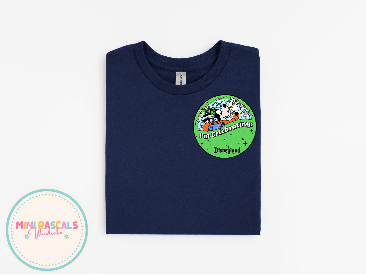 Disney I'm Celebrating Badge Inspired Children's T-Shirt