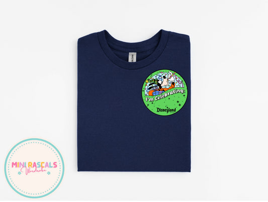 Disney I'm Celebrating Badge Inspired Children's T-Shirt