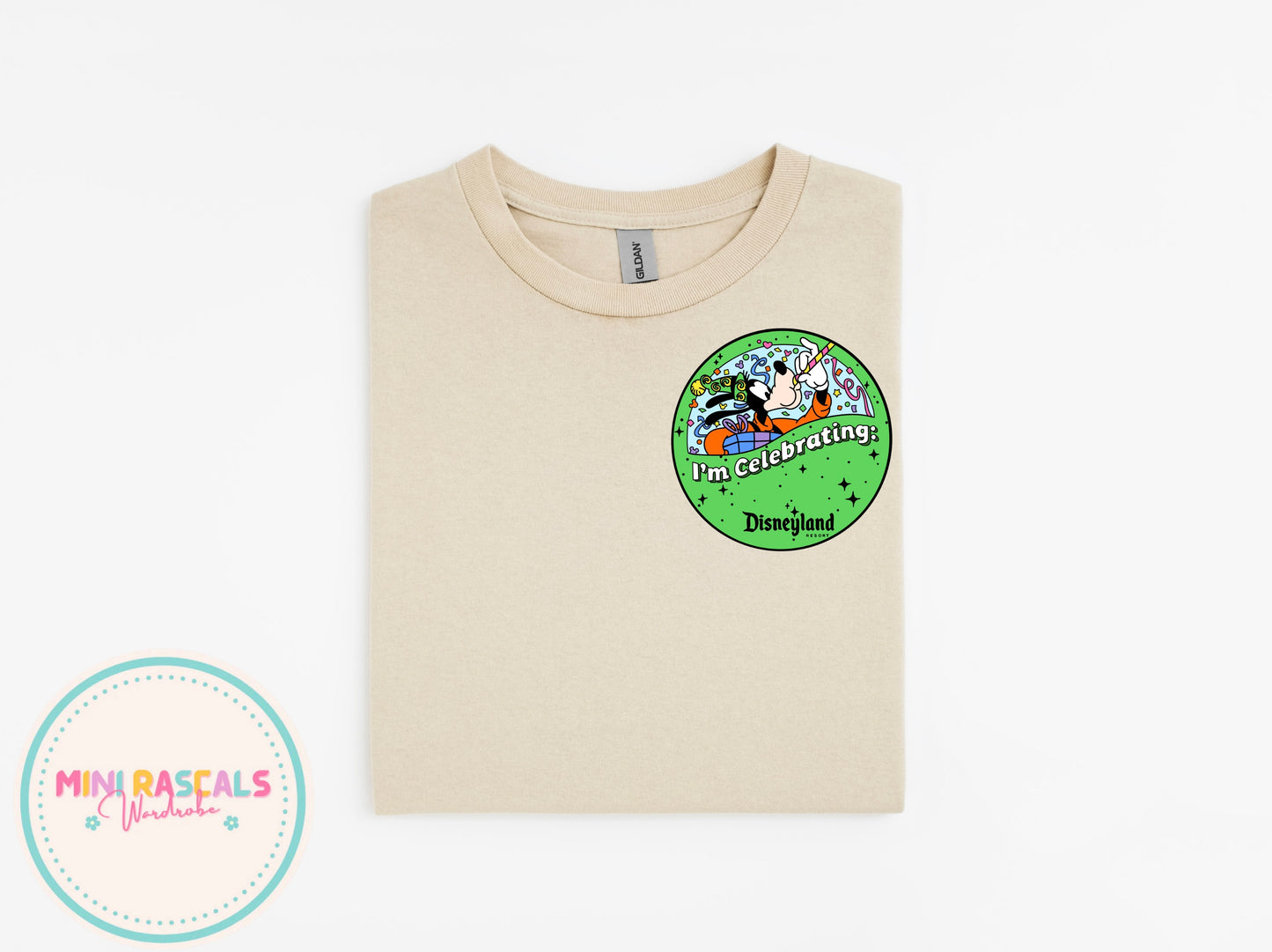 Disney I'm Celebrating Badge Inspired Children's T-Shirt