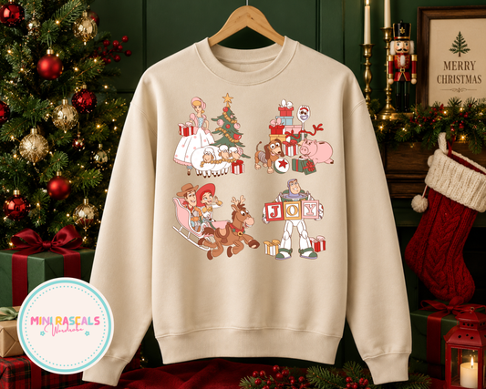 Toy Story Christmas Sweatshirt