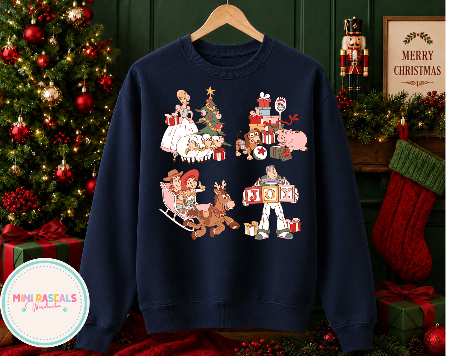 Toy Story Christmas Sweatshirt