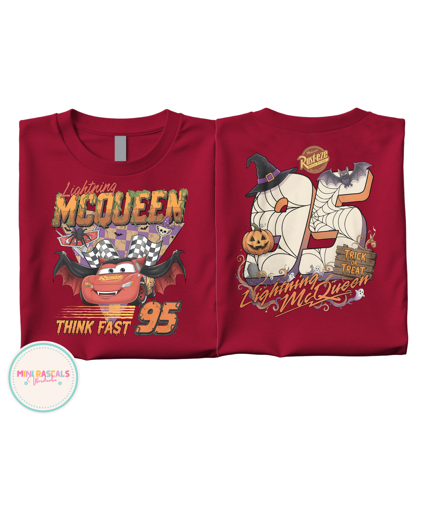 Vampire McQueen Cars T-Shirt & Sweatshirt