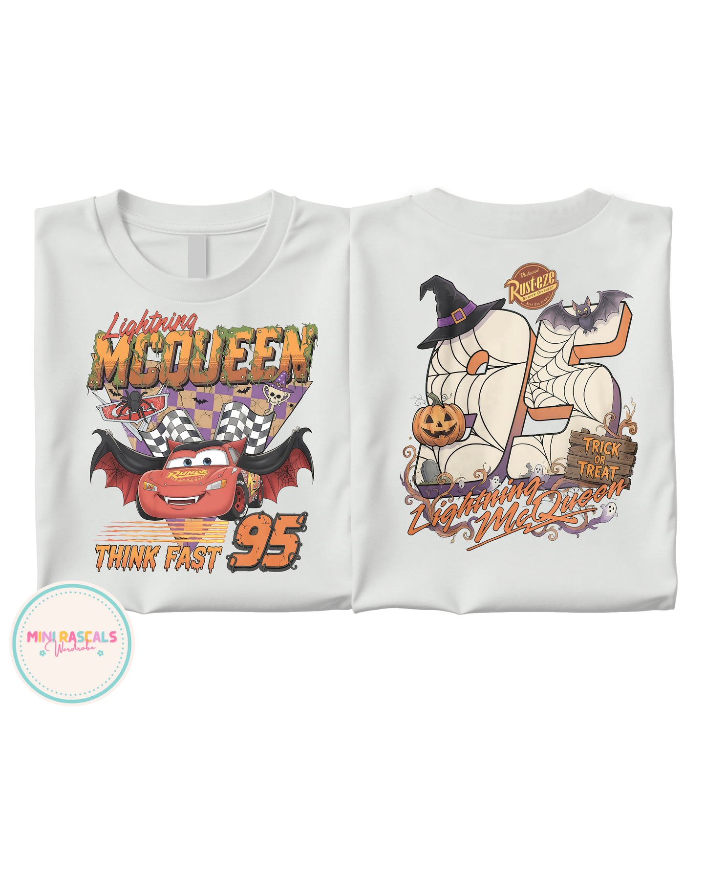 Vampire McQueen Cars T-Shirt & Sweatshirt