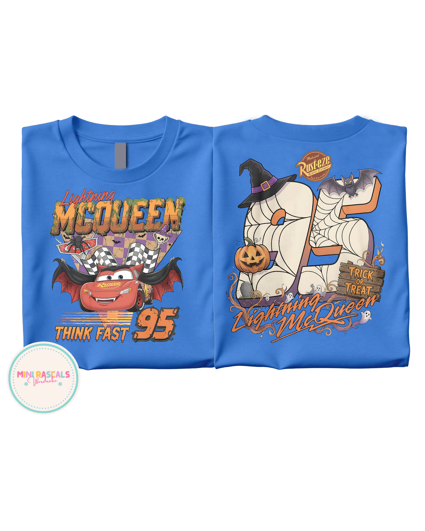 Vampire McQueen Cars T-Shirt & Sweatshirt
