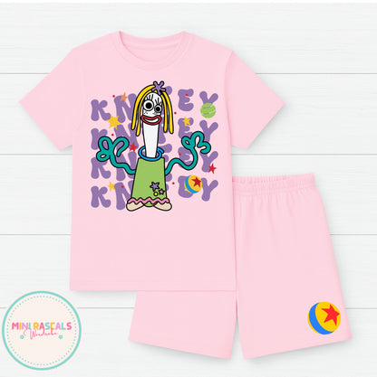 Toy Story Forky & Knifey Children's T-Shirt & Short Set