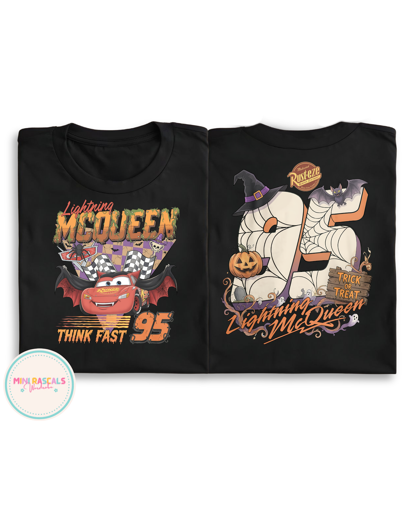 Vampire McQueen Cars T-Shirt & Sweatshirt