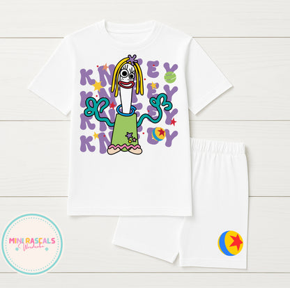Toy Story Forky & Knifey Children's T-Shirt & Short Set