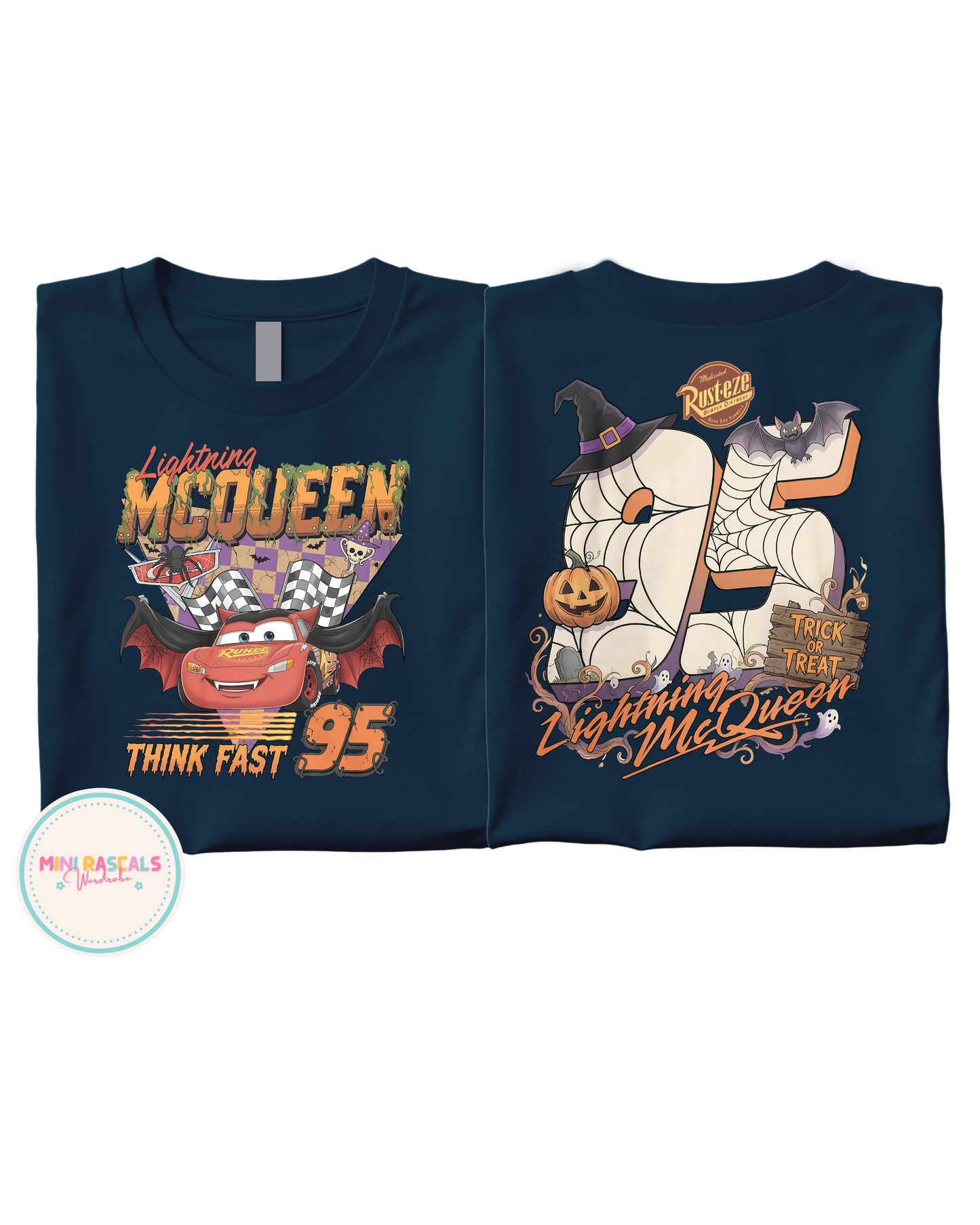 Vampire McQueen Cars T-Shirt & Sweatshirt
