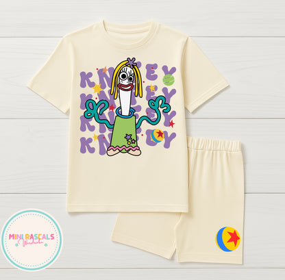 Toy Story Forky & Knifey Children's T-Shirt & Short Set