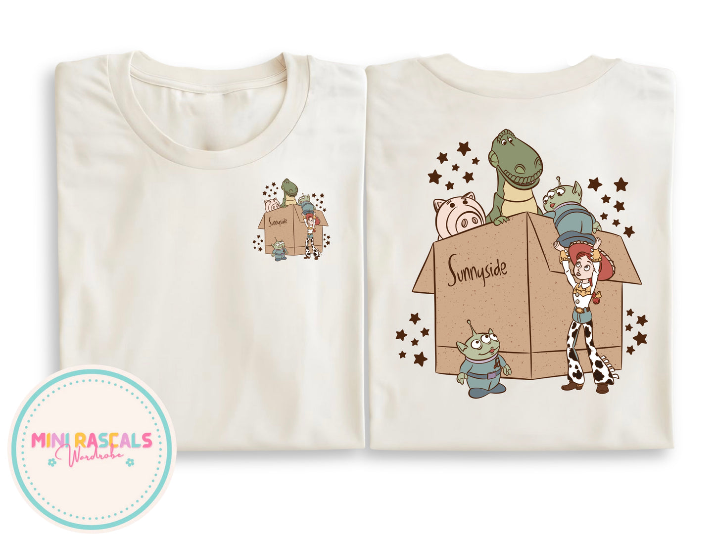 Sunny Side Toy Story Kids T-Shirt