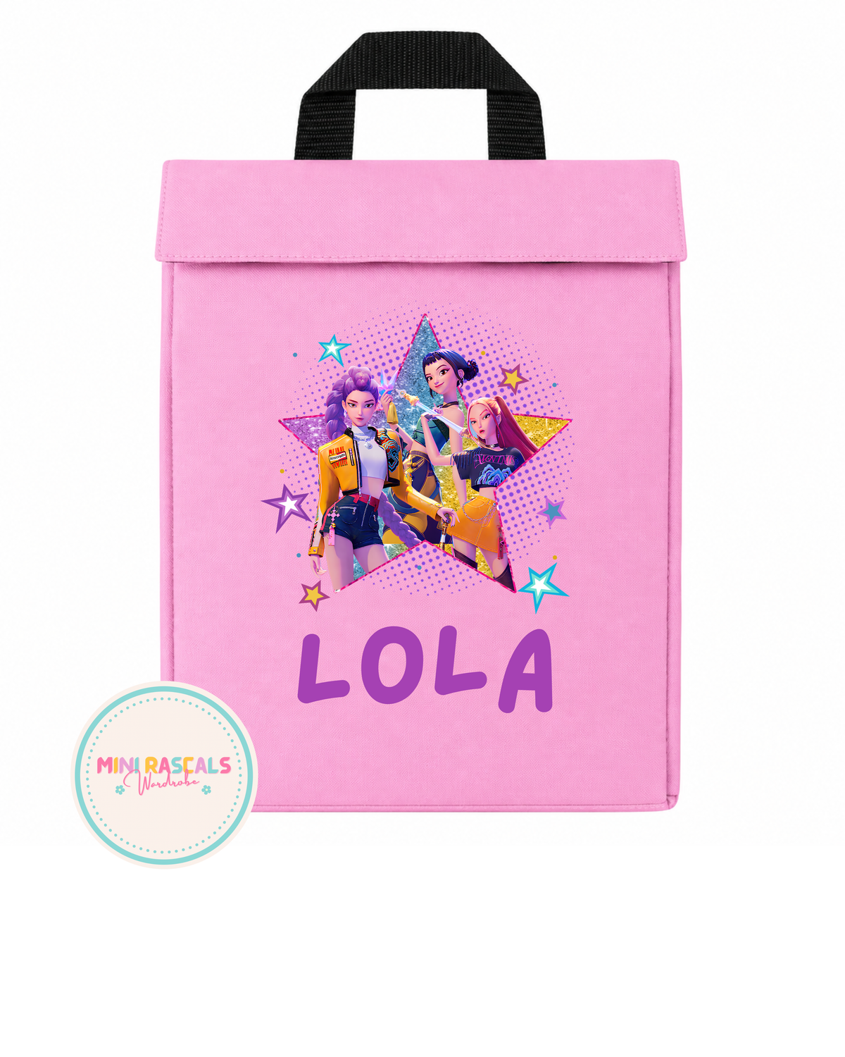 K-Pop Hunters Personalised Lunch Box