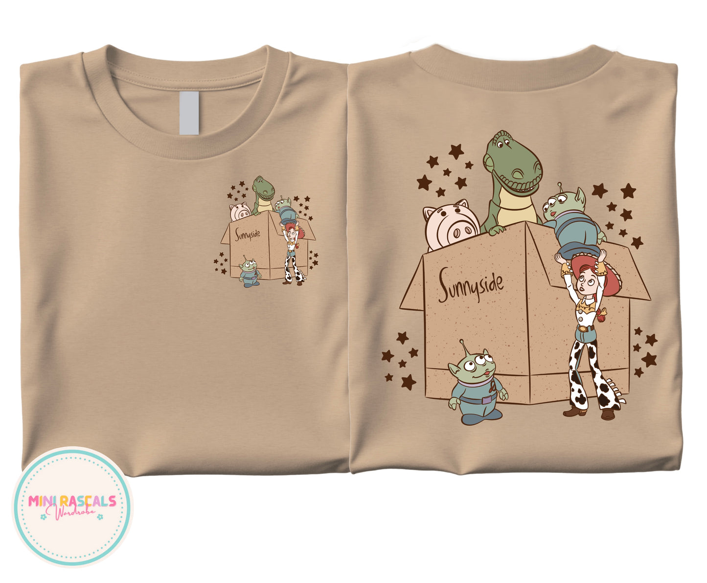 Sunny Side Toy Story Kids T-Shirt