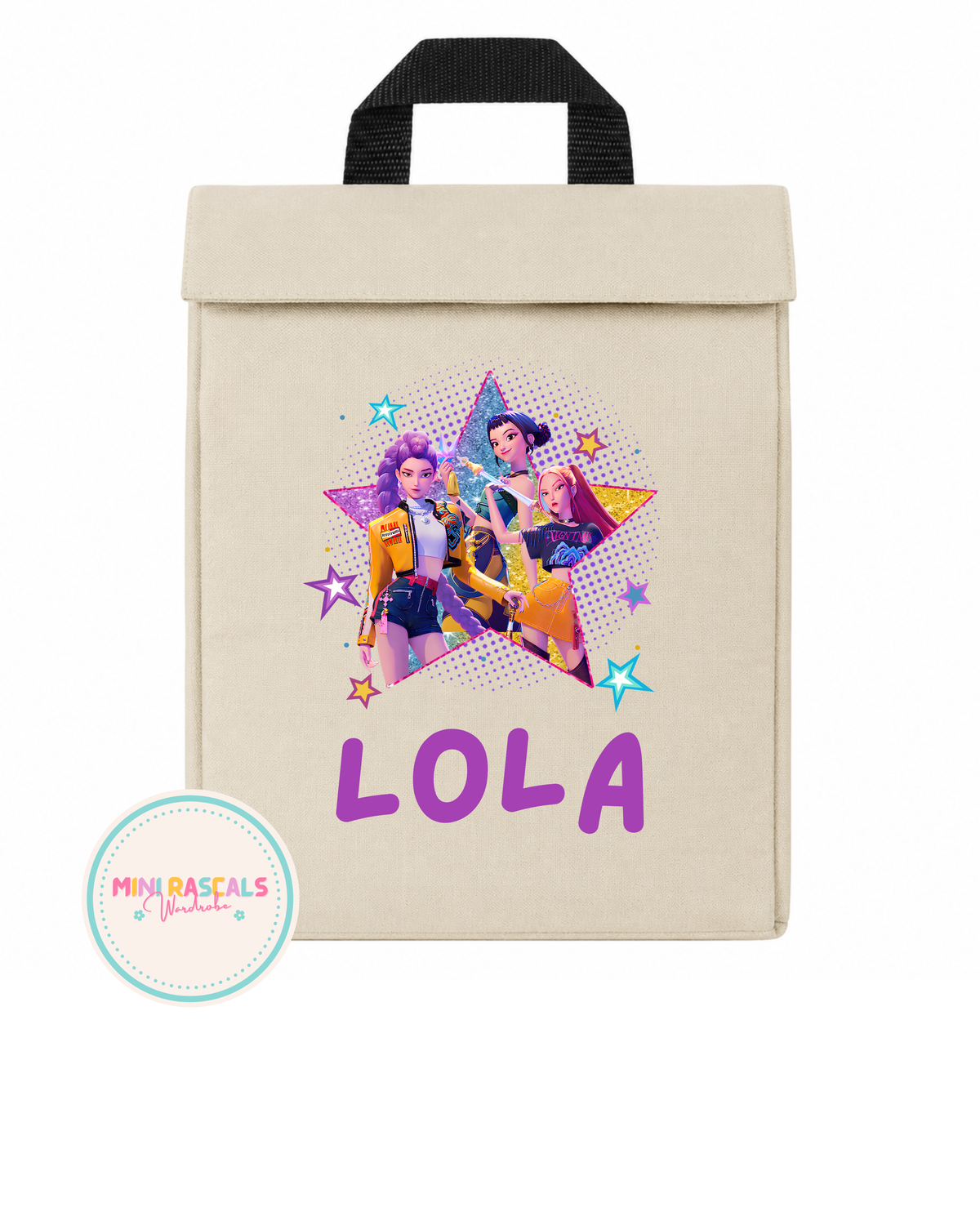 K-Pop Hunters Personalised Lunch Box