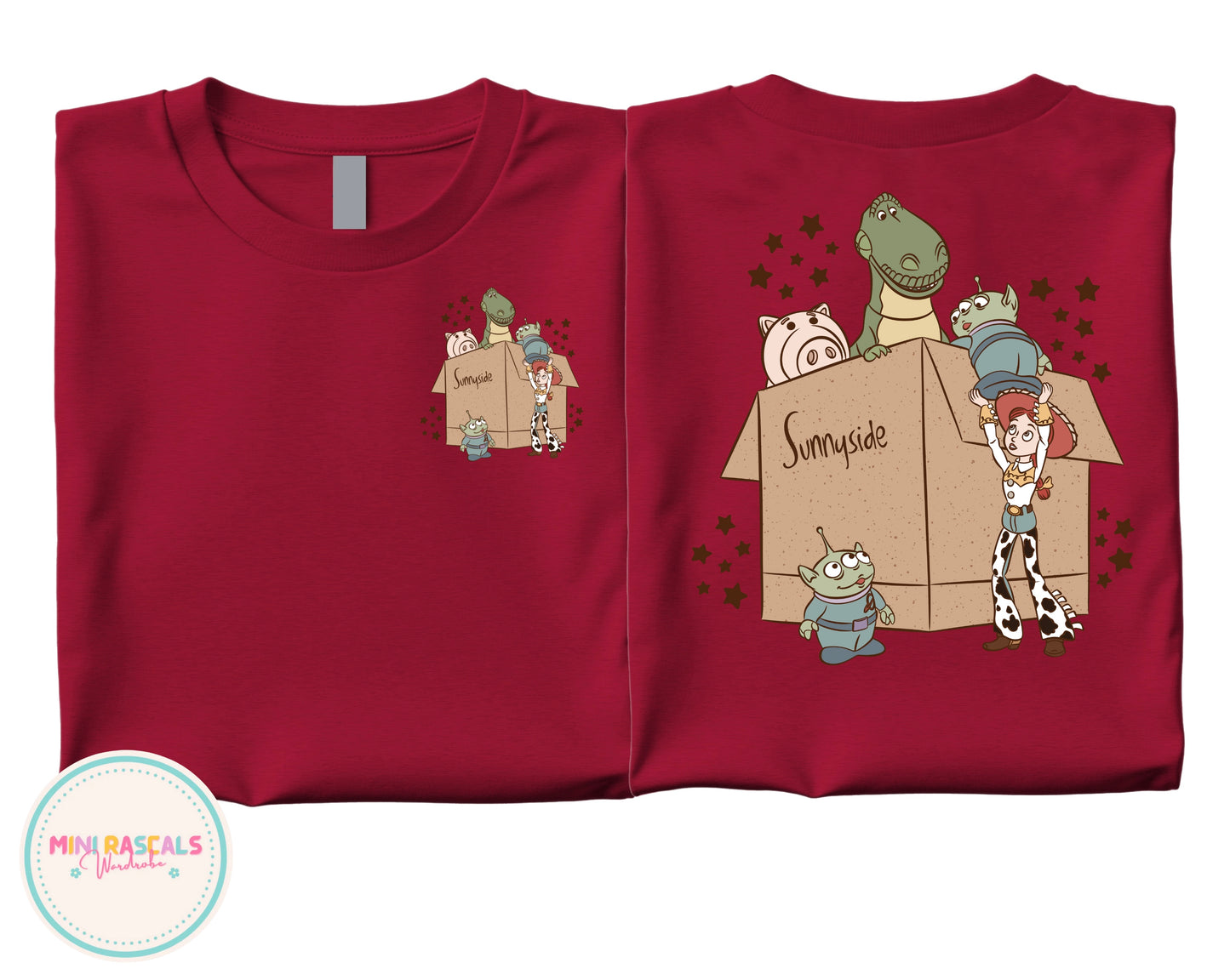 Sunny Side Toy Story Kids T-Shirt