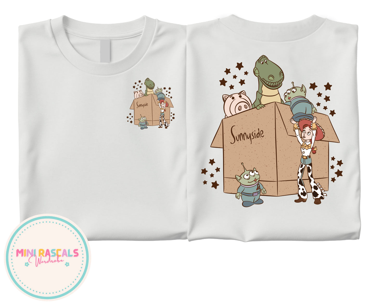 Sunny Side Toy Story Kids T-Shirt