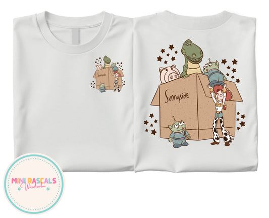 Sunny Side Toy Story Kids T-Shirt