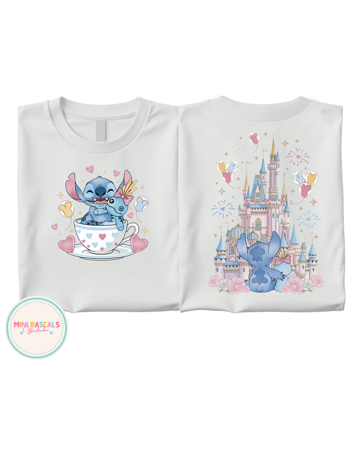 Stitch Disney Park T-Shirt & Sweatshirt | Kids Character Top