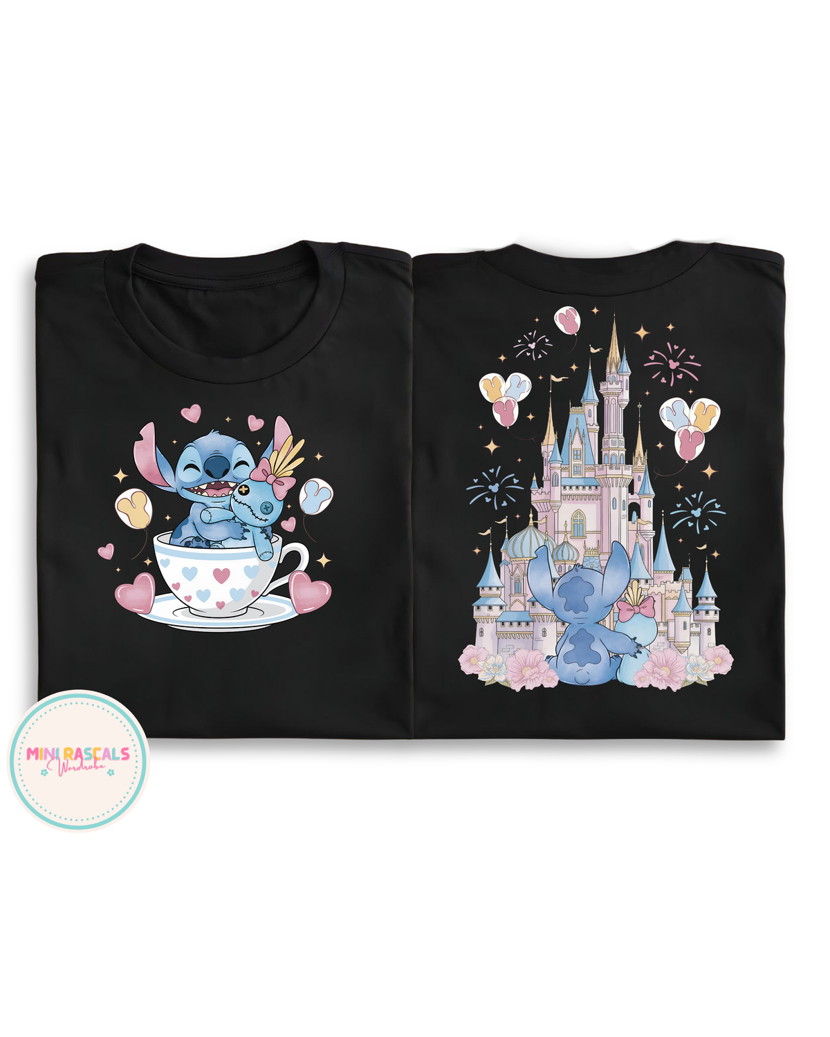 Stitch Disney Park T-Shirt & Sweatshirt | Kids Character Top