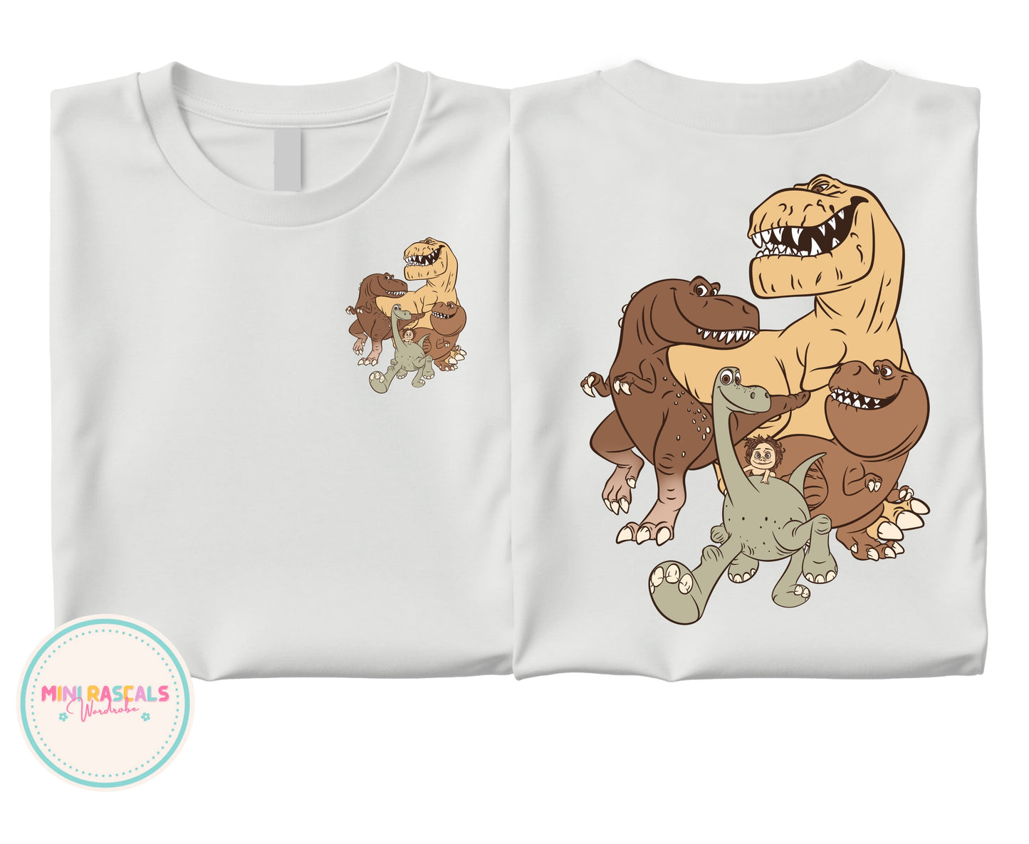 The Good Dinosaur Inspired Kids T-Shirt