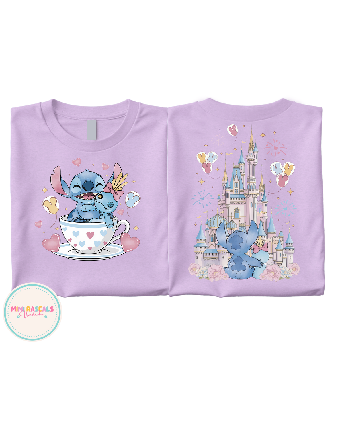 Stitch Disney Park T-Shirt & Sweatshirt | Kids Character Top