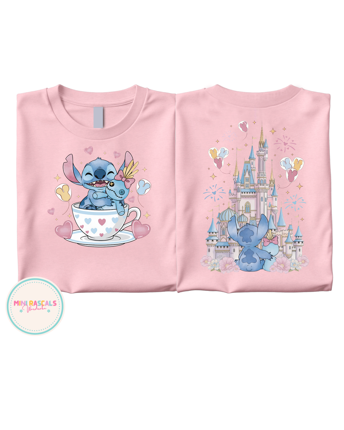 Stitch Disney Park T-Shirt & Sweatshirt | Kids Character Top