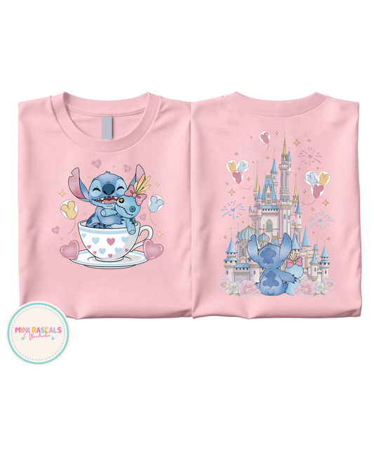 Stitch Disney Park T-Shirt & Sweatshirt | Kids Character Top