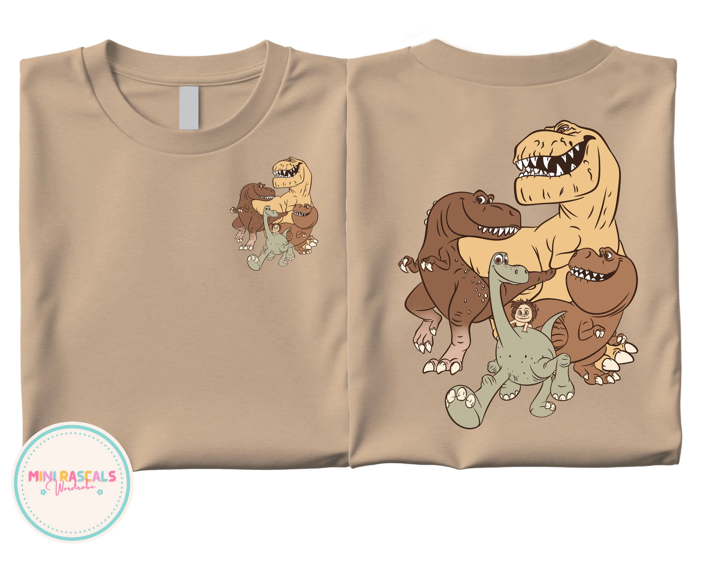 The Good Dinosaur Inspired Kids T-Shirt